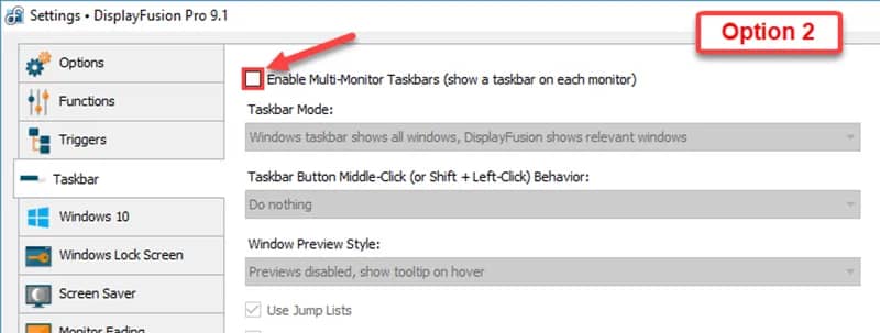 DF Multi-Monitor Taskbar
