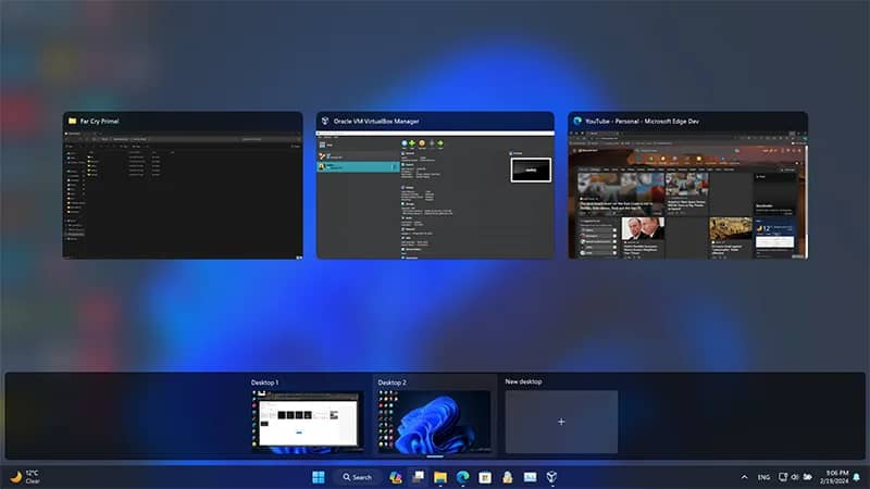 How to Fix Task View Not Working Windows 11