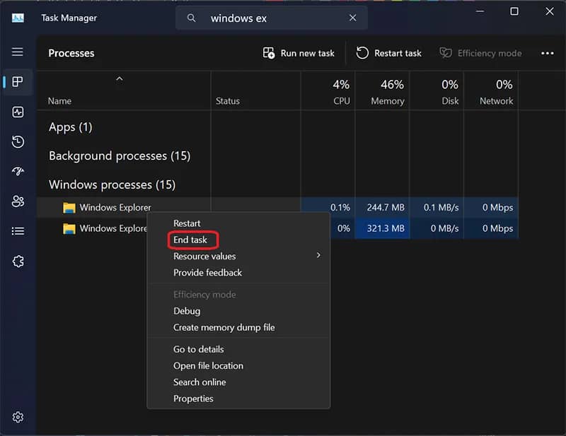 How to Fix Task View Not Working Windows 11